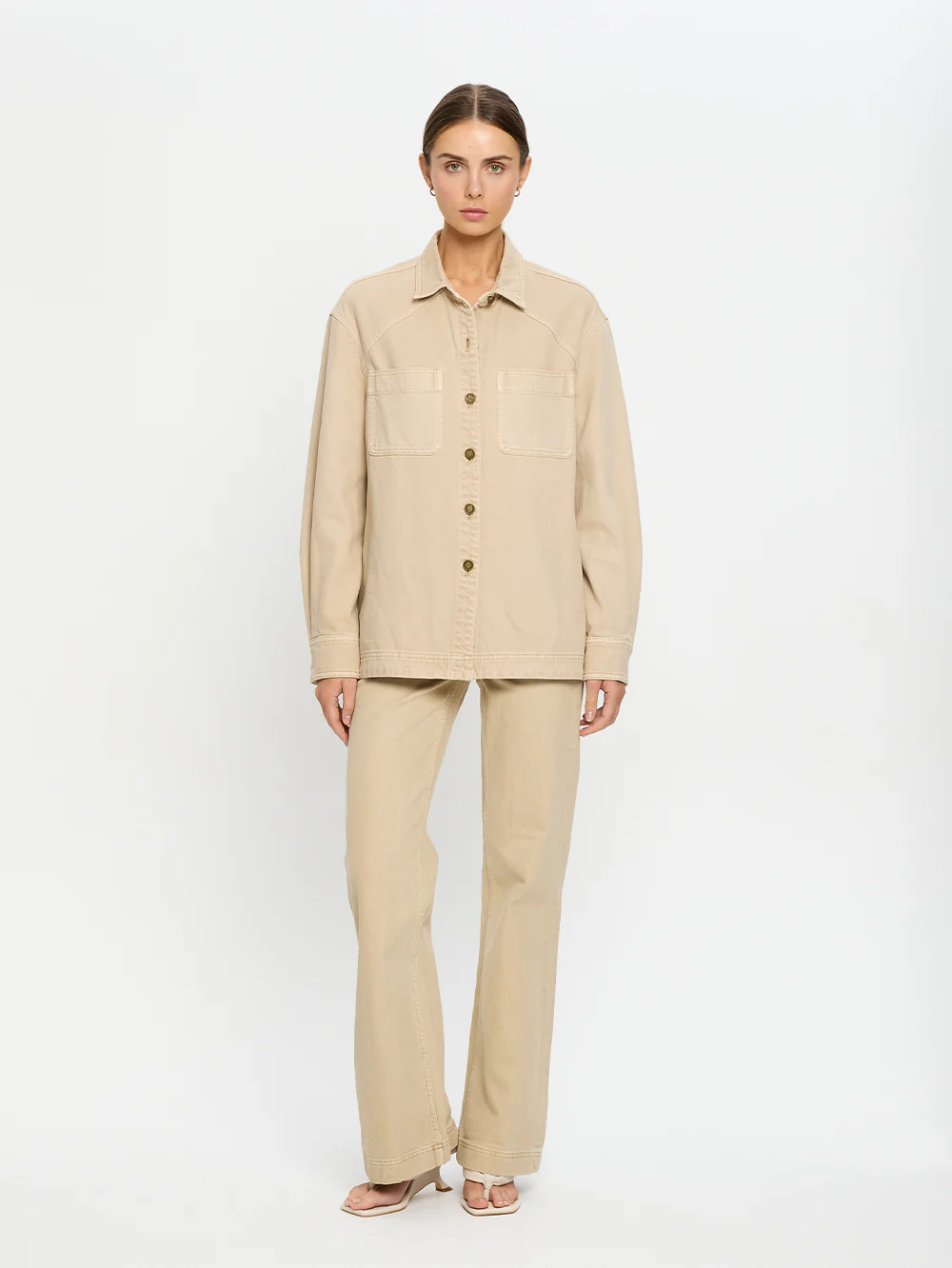 Evie Denim Shirt - Image 3