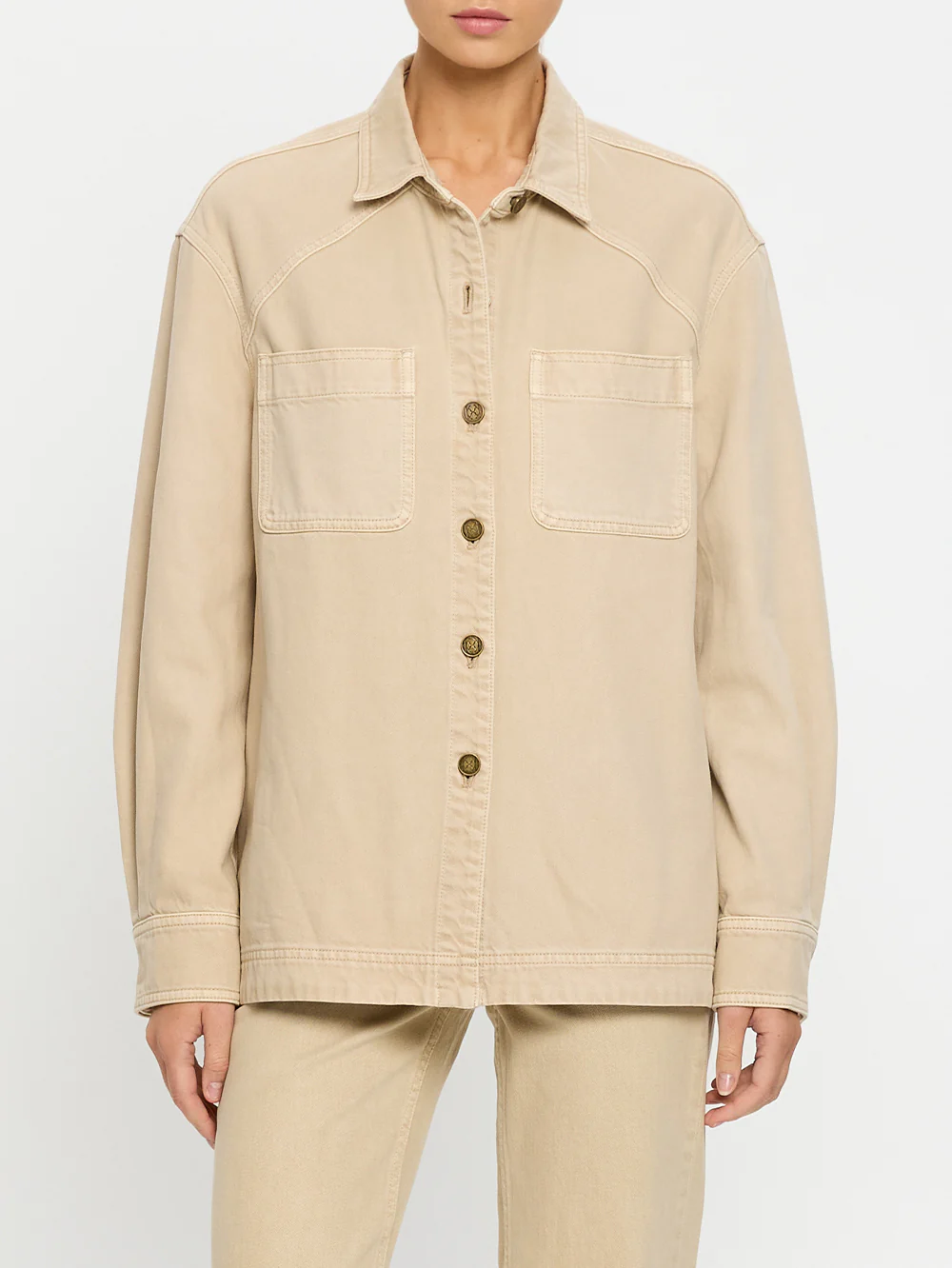 Evie Denim Shirt - Image 8
