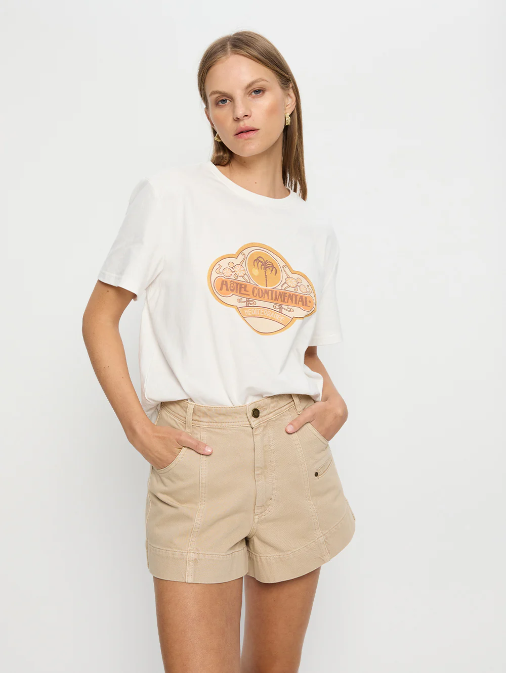 Evie Denim Short - Image 5