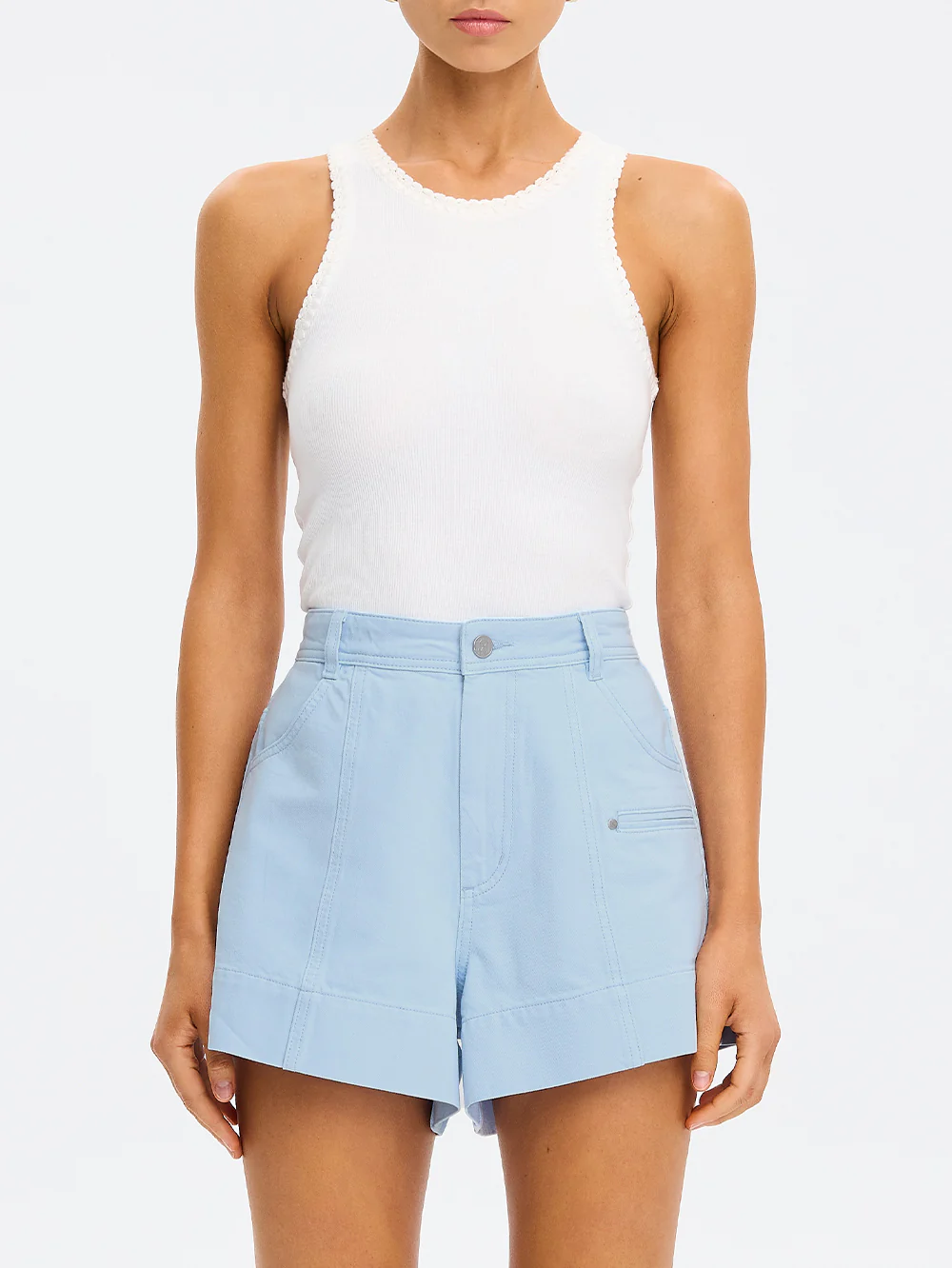 Evie Denim Short - Image 4