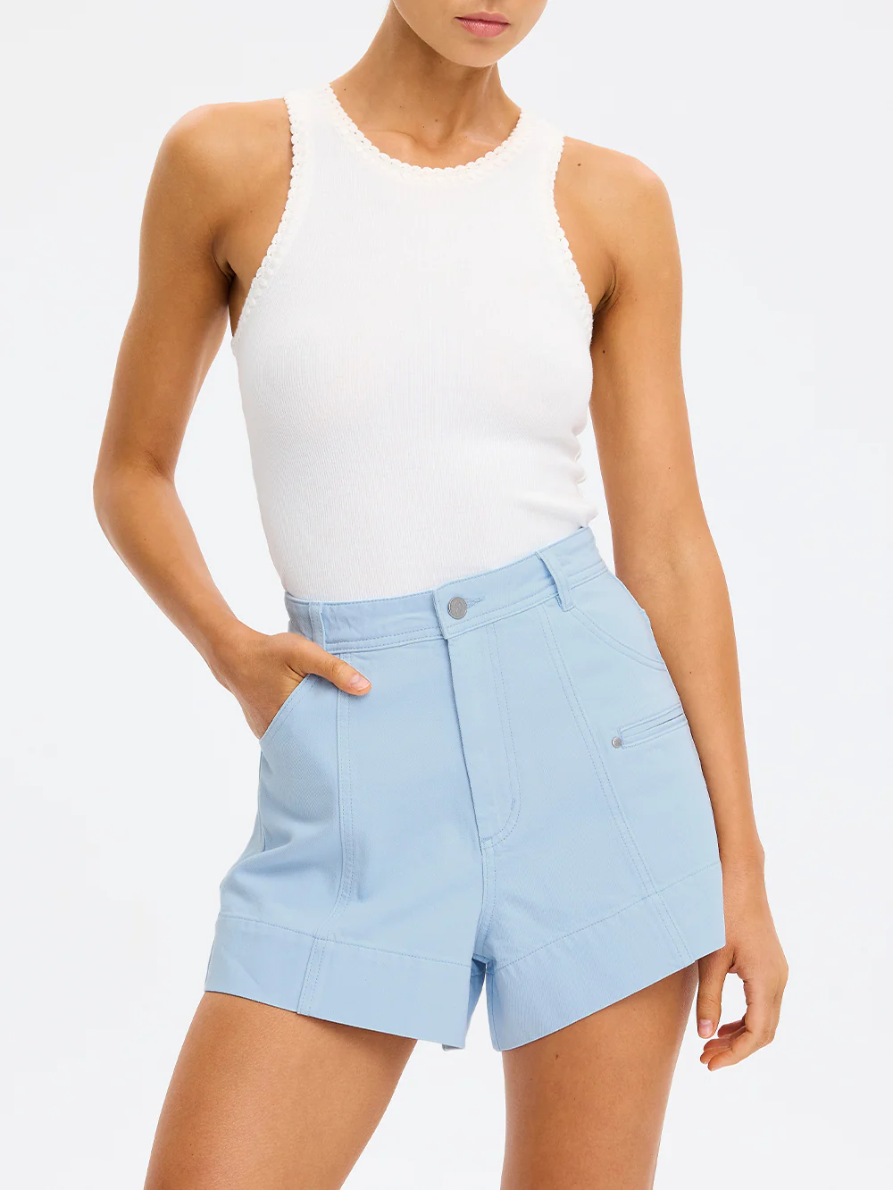 Evie Denim Short - Image 5