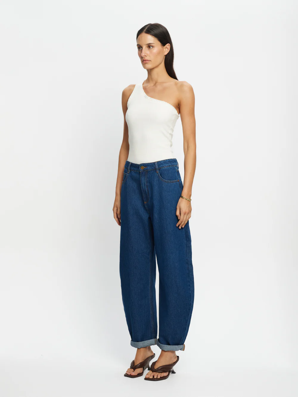 Evita Barrel Leg Jean - Image 2