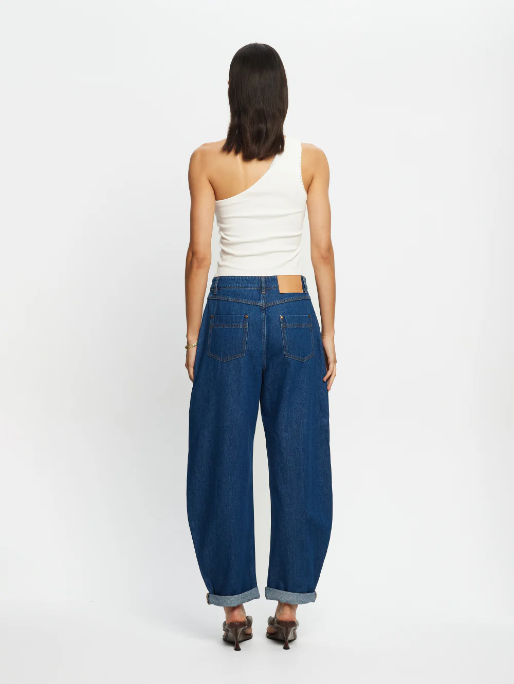 Evita Barrel Leg Jean - Image 3