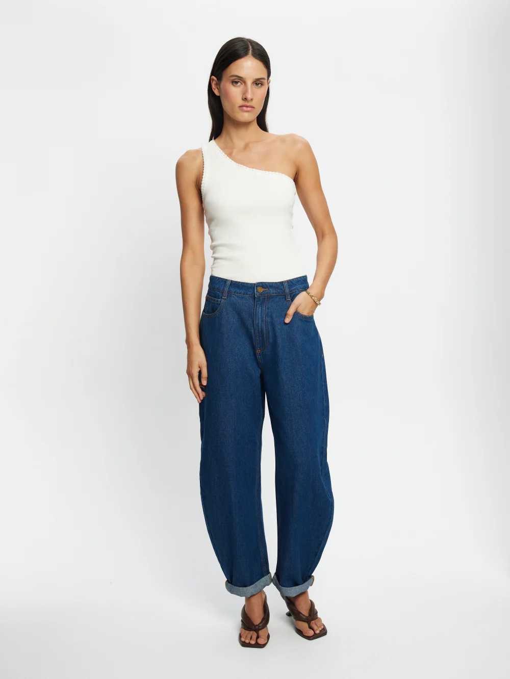 Evita Barrel Leg Jean - Image 5