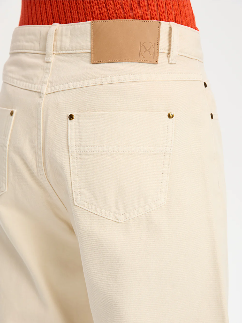 Evita Denim Barrel Jean - Image 5