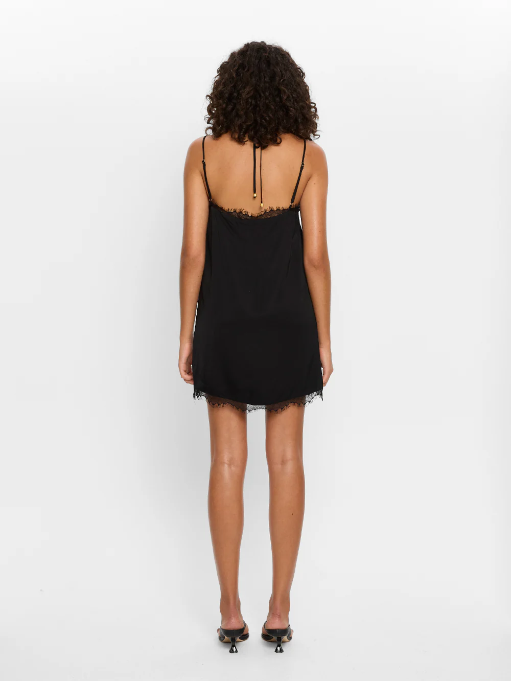 Finlay Lace Mini Dress - Image 4