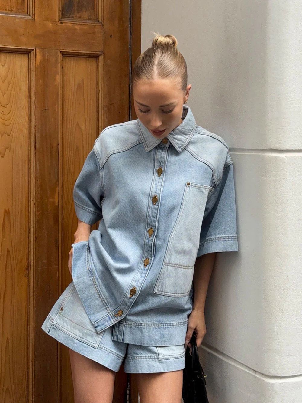 Florence Denim Shirt - Image 3