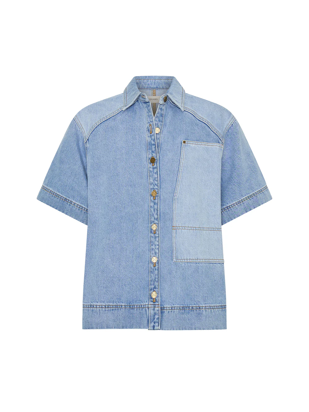 Florence Denim Shirt - Image 9