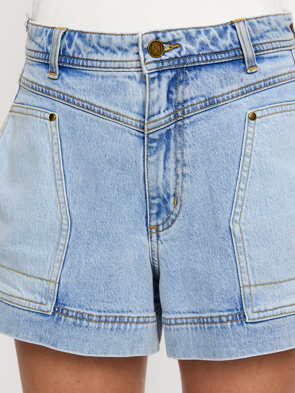 Florence Denim Short - Image 6
