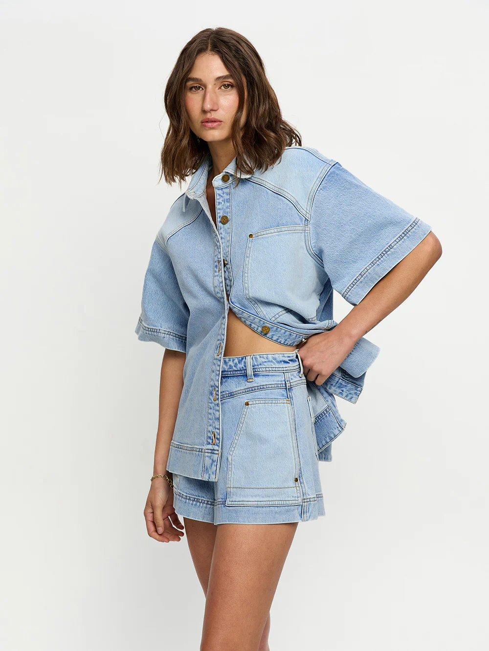 Florence Denim Short - Image 8