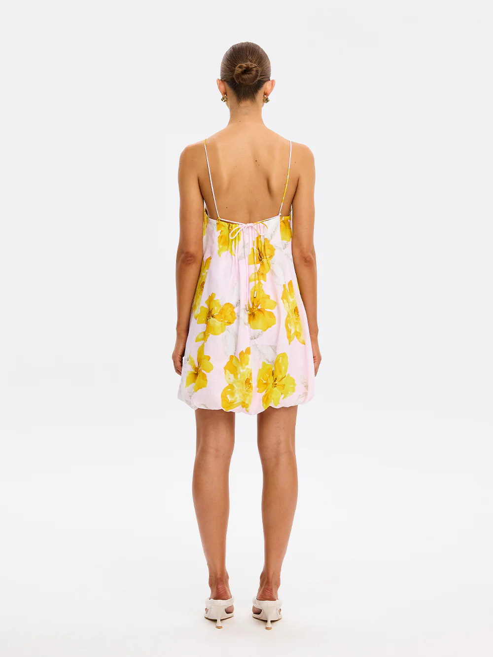 Francine Bubble Mini Dress - Image 4