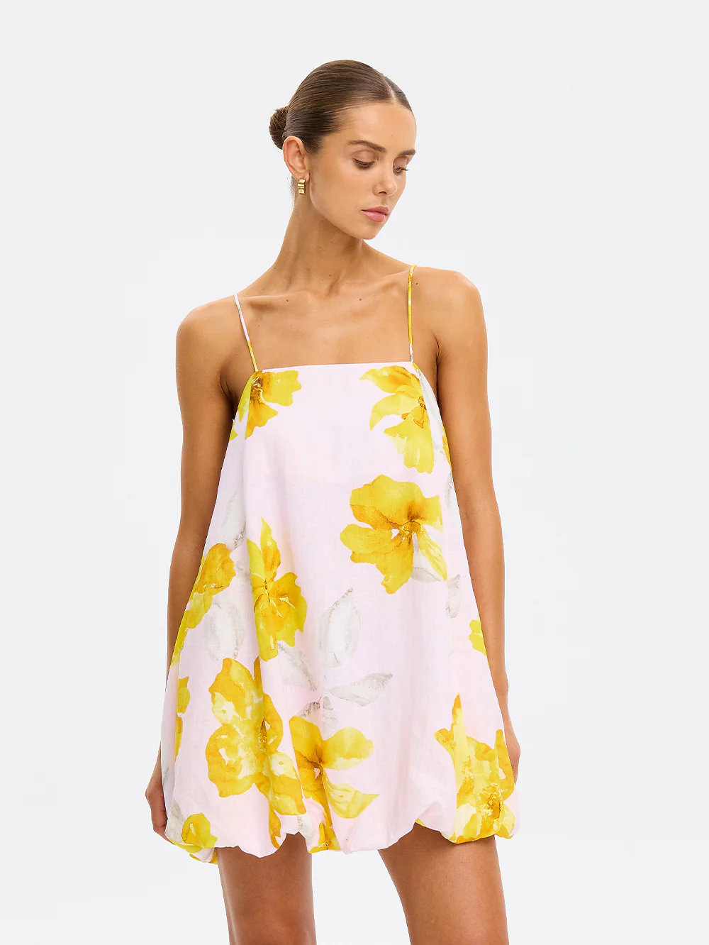 Francine Bubble Mini Dress - Image 7