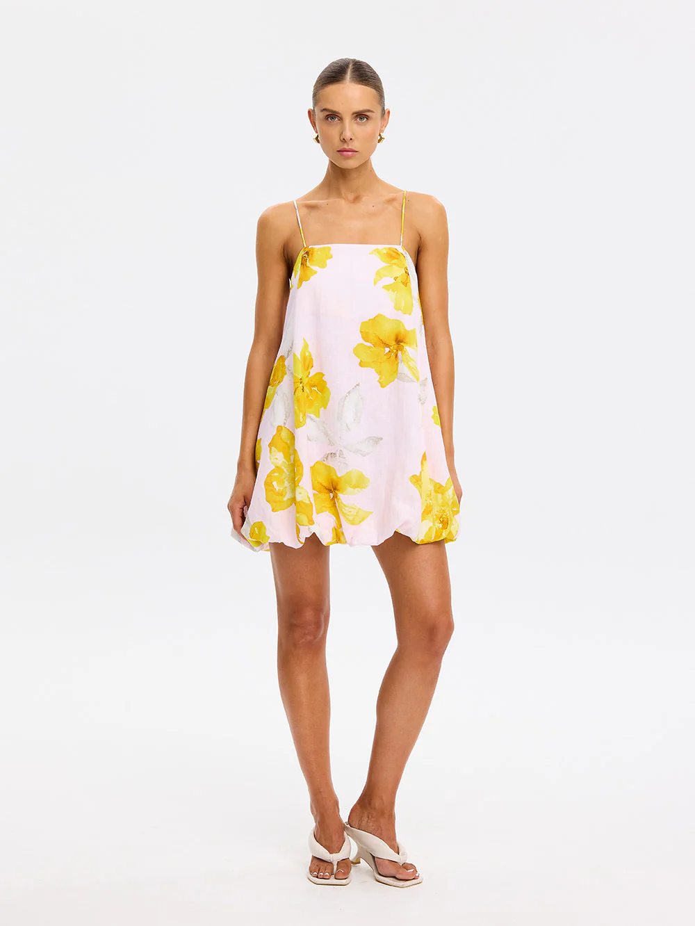 Francine Bubble Mini Dress - Image 8