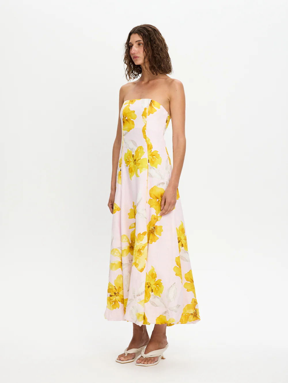 Francine Strapless Maxi Dress - Image 4