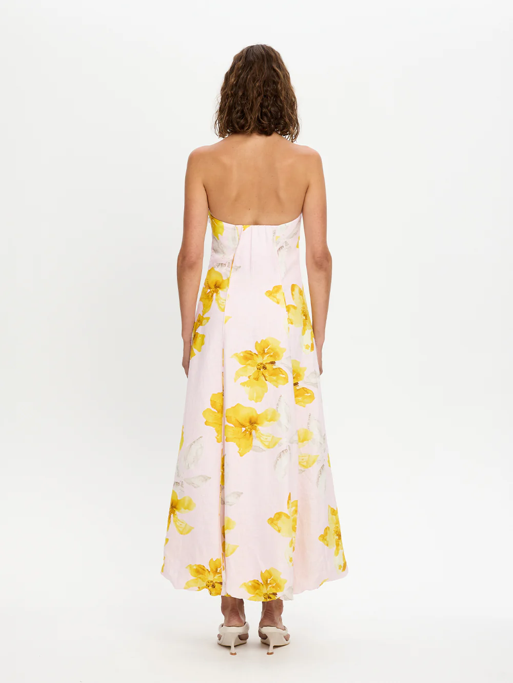 Francine Strapless Maxi Dress - Image 5