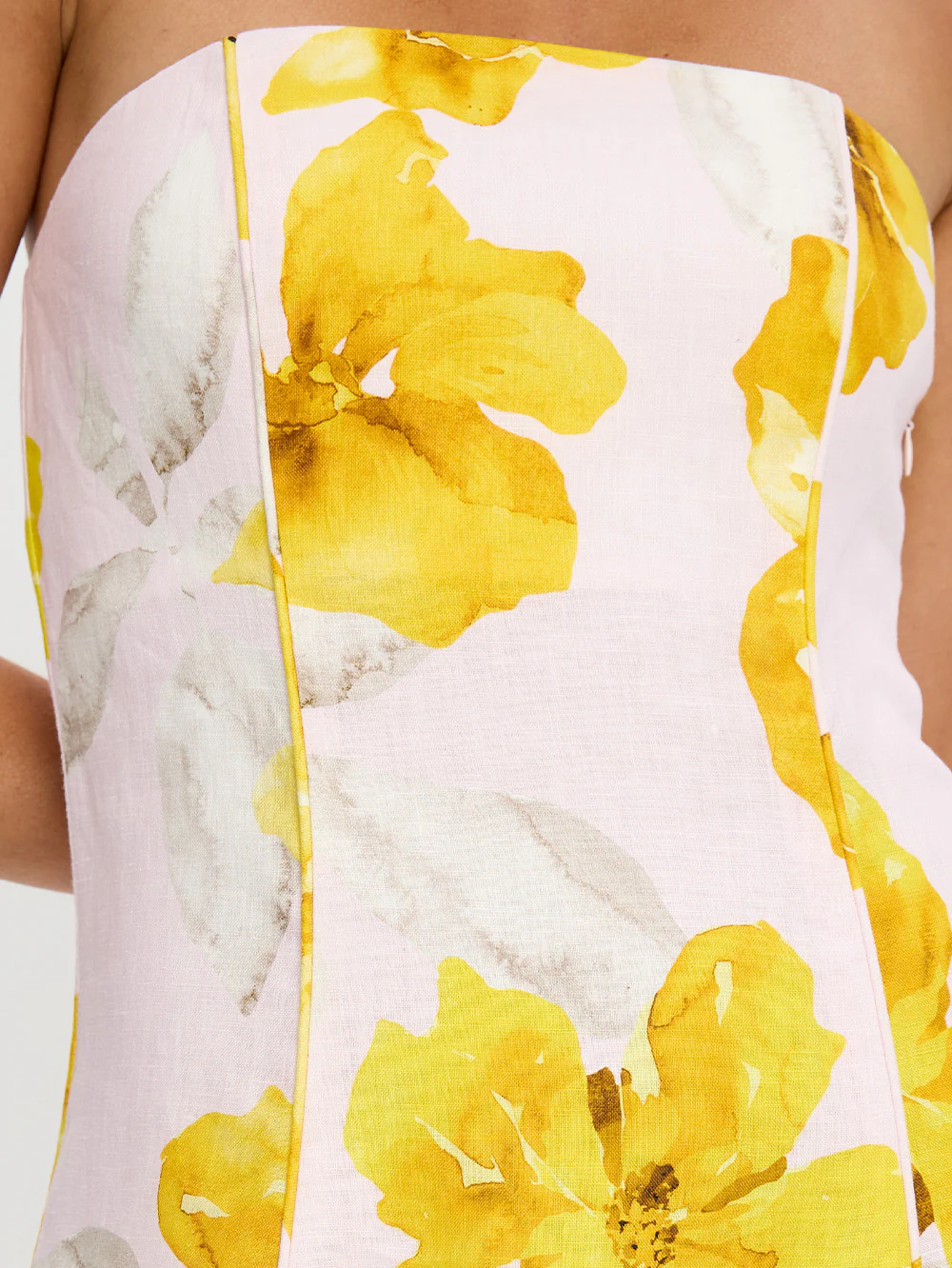 Francine Strapless Maxi Dress - Image 6