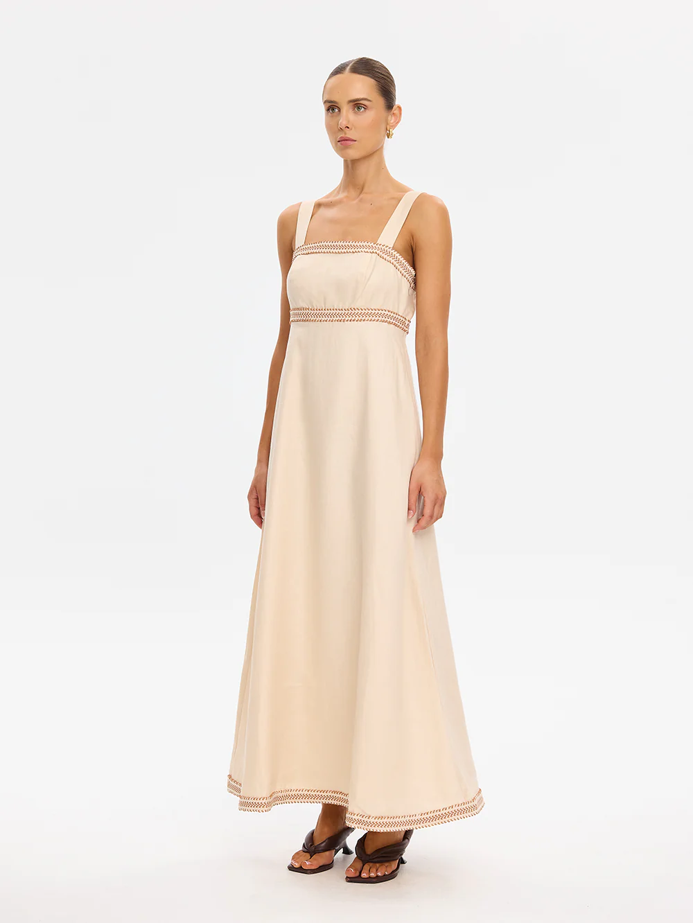 Freya Maxi Dress - Image 2