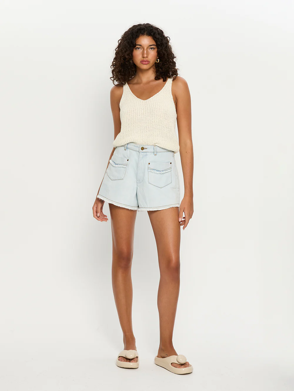 Gali Short - Pale Blue - Image 6
