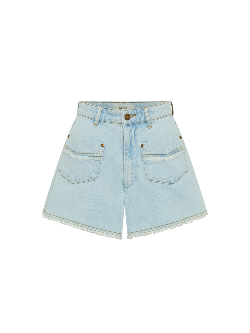 Gali Short - Pale Blue - Image 7