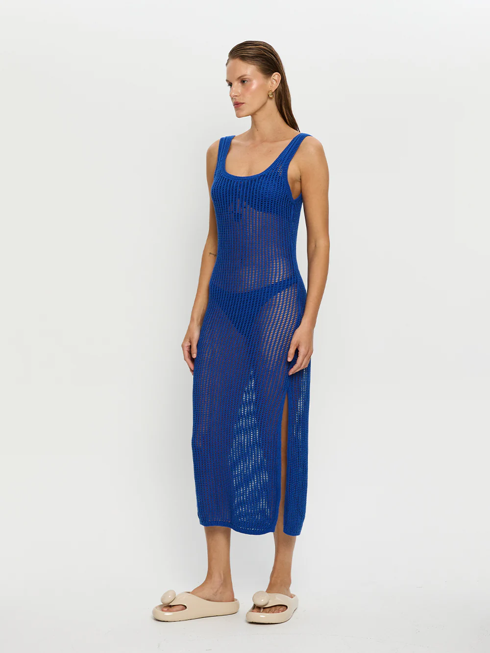 Gia Knit Maxi Dress - Image 2