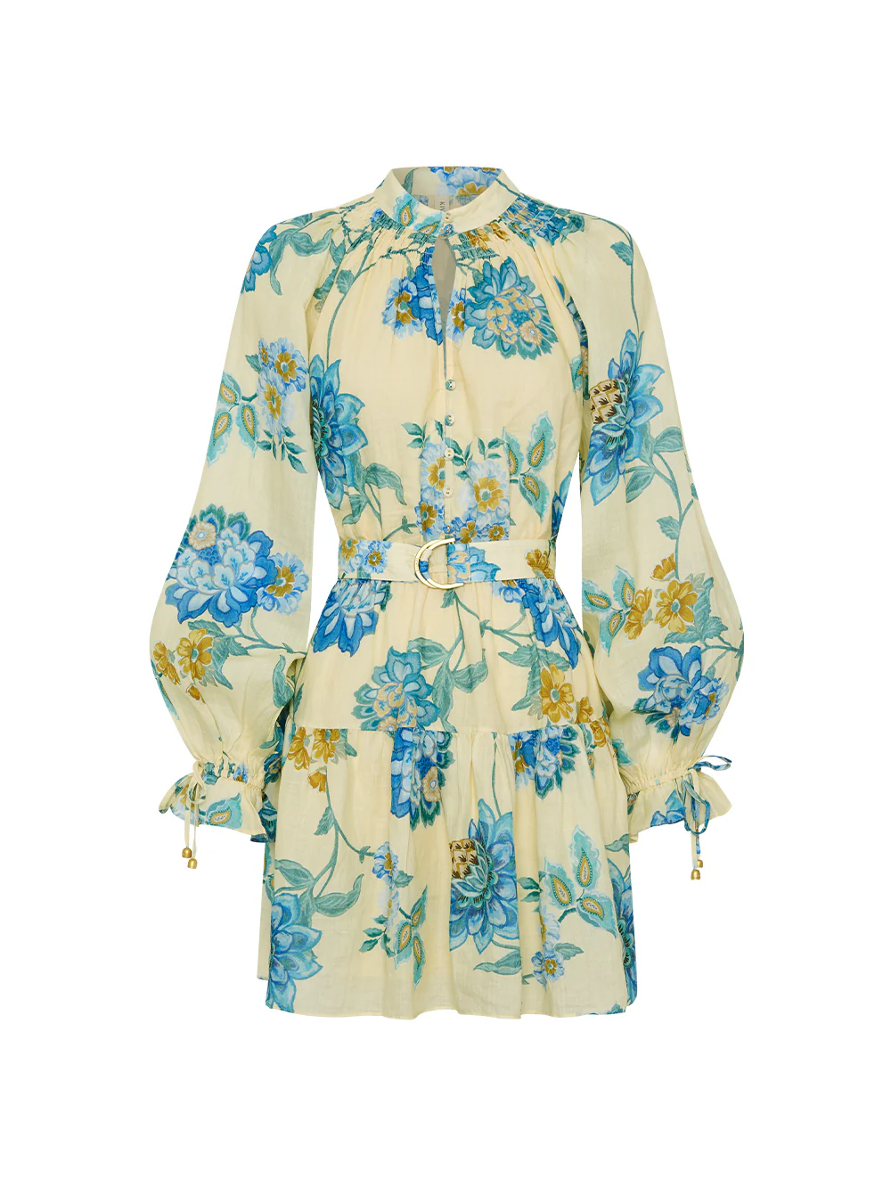 Giselle Blouson Sleeve Mini Dress - Image 7