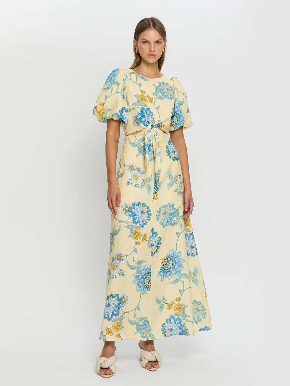 Giselle Cut Out Maxi Dress - Image 2