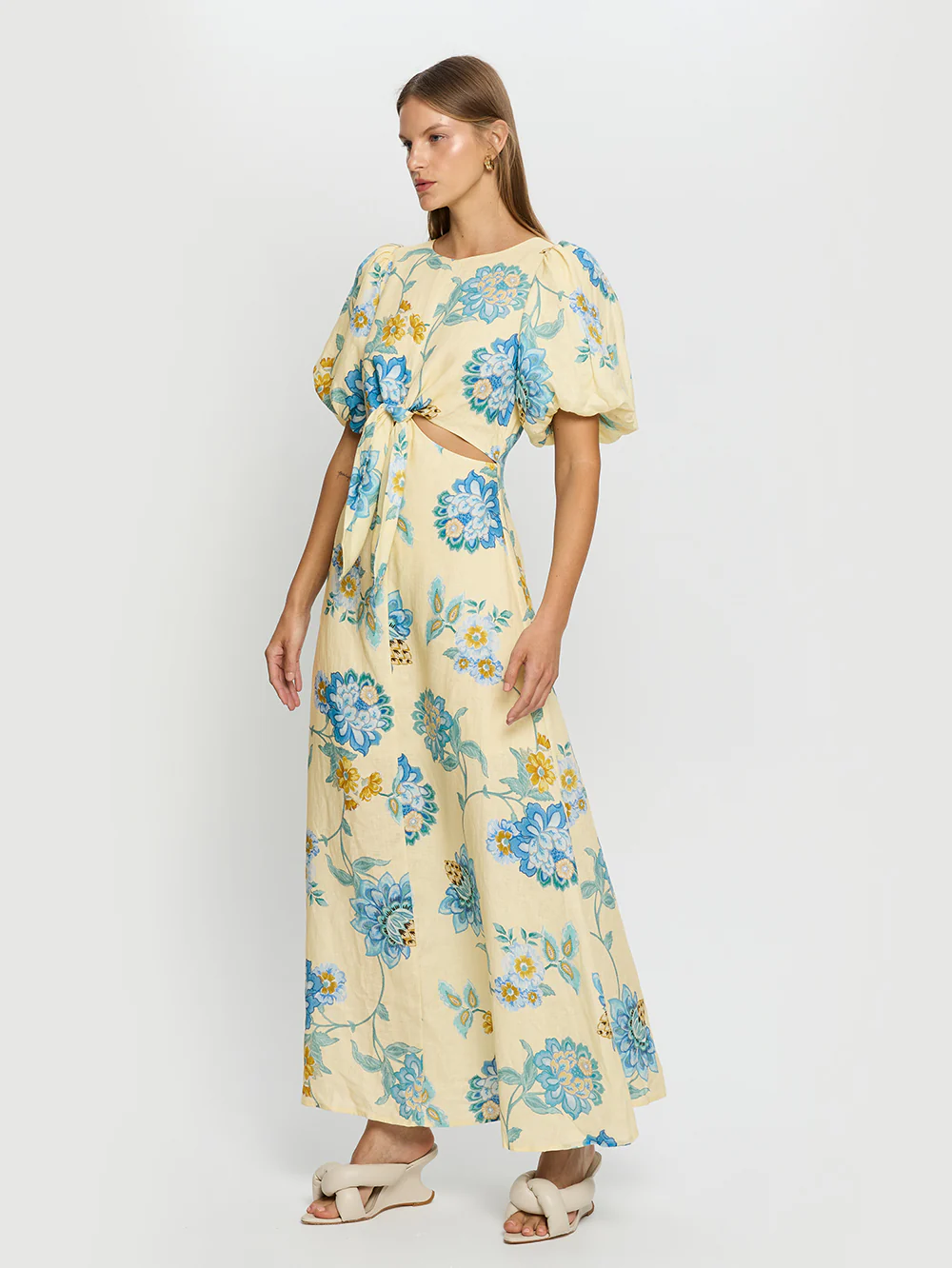 Giselle Cut Out Maxi Dress - Image 3