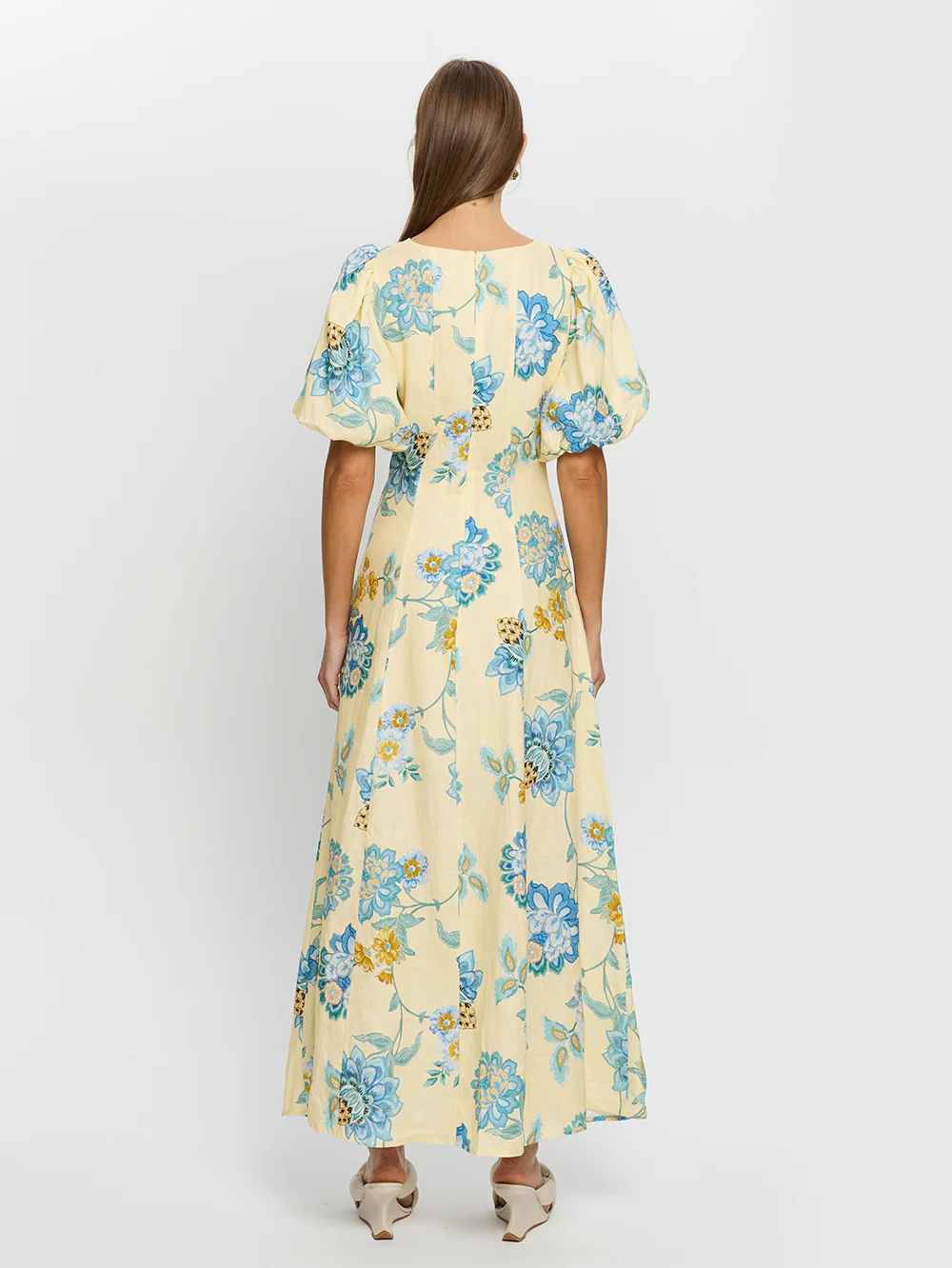 Giselle Cut Out Maxi Dress - Image 4