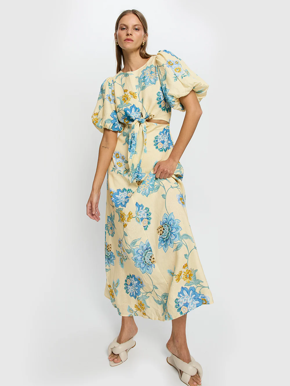 Giselle Cut Out Maxi Dress - Image 6