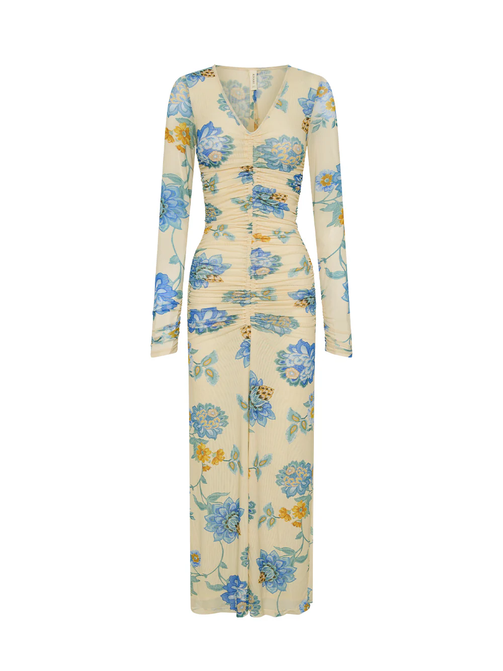 Giselle Mesh Maxi Dress - Image 7