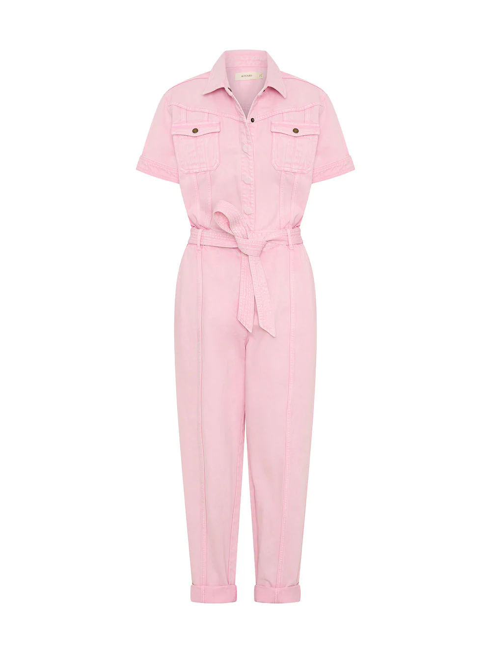 Grace Denim Boilersuit - Image 6