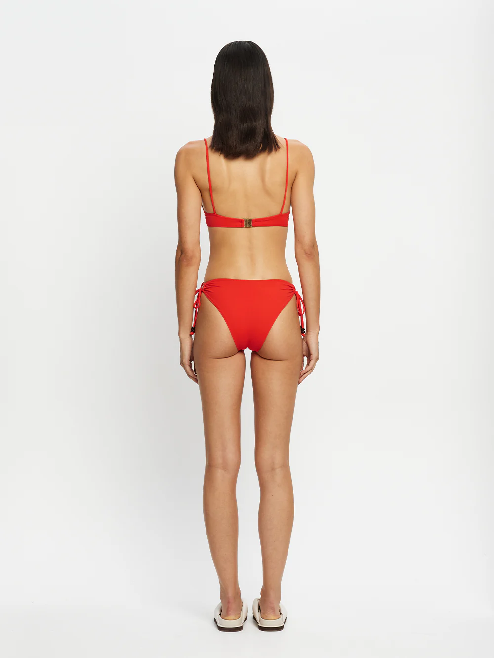 Havana Gathered Bikini Top - Image 3