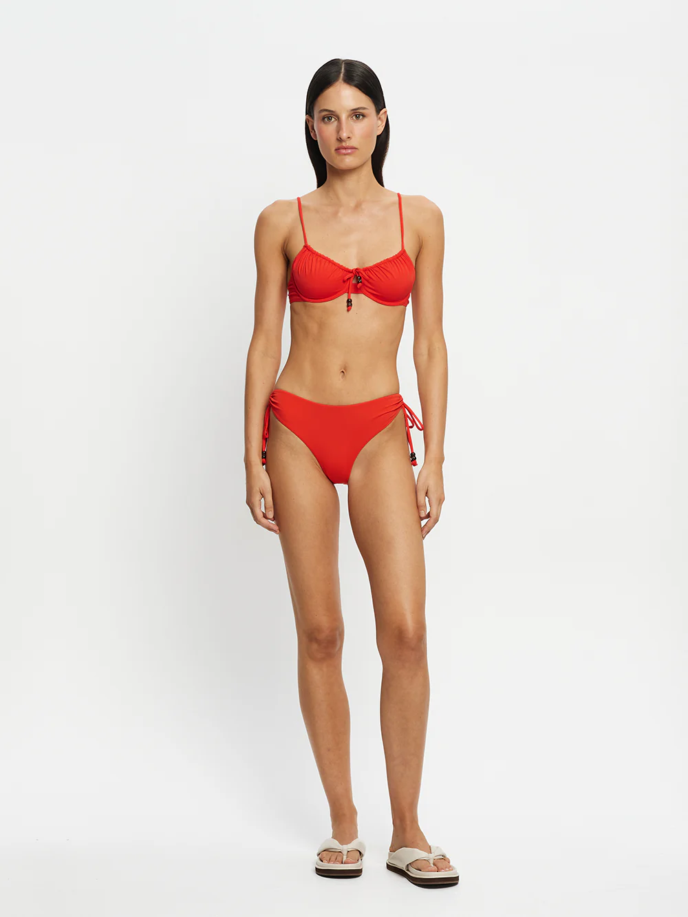 Havana Gathered Bikini Top - Image 7