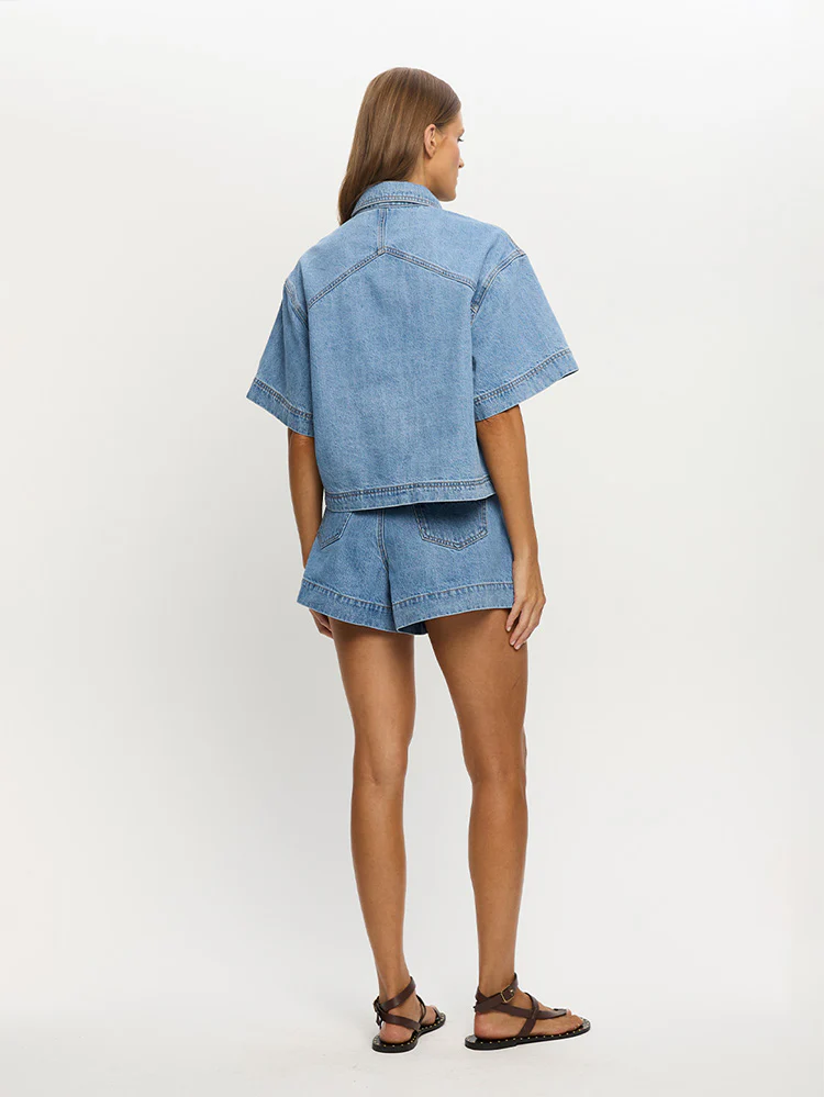 Hester Denim Shirt - Image 3