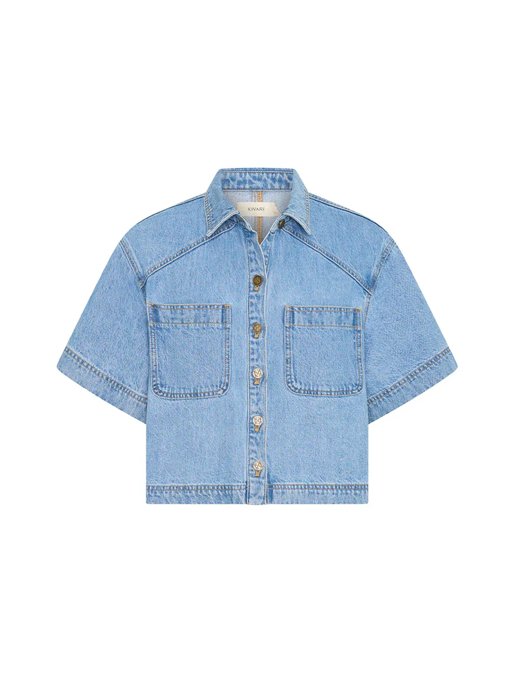 Hester Denim Shirt - Image 8