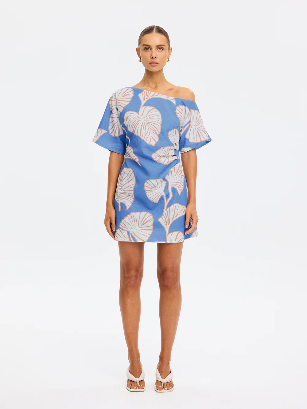 Ilana Off Shoulder Mini Dress - Image 2