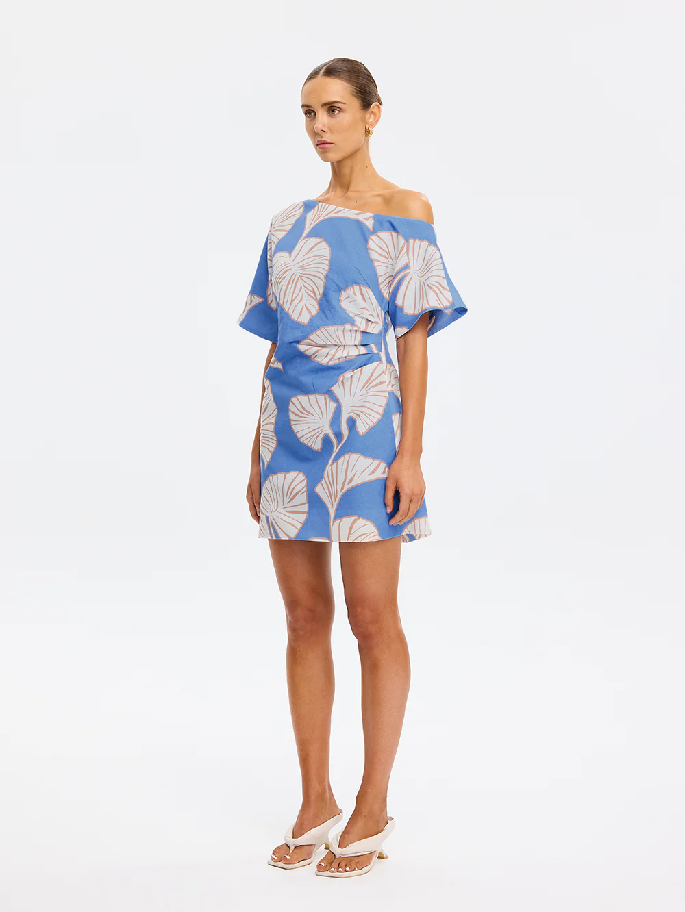 Ilana Off Shoulder Mini Dress - Image 3