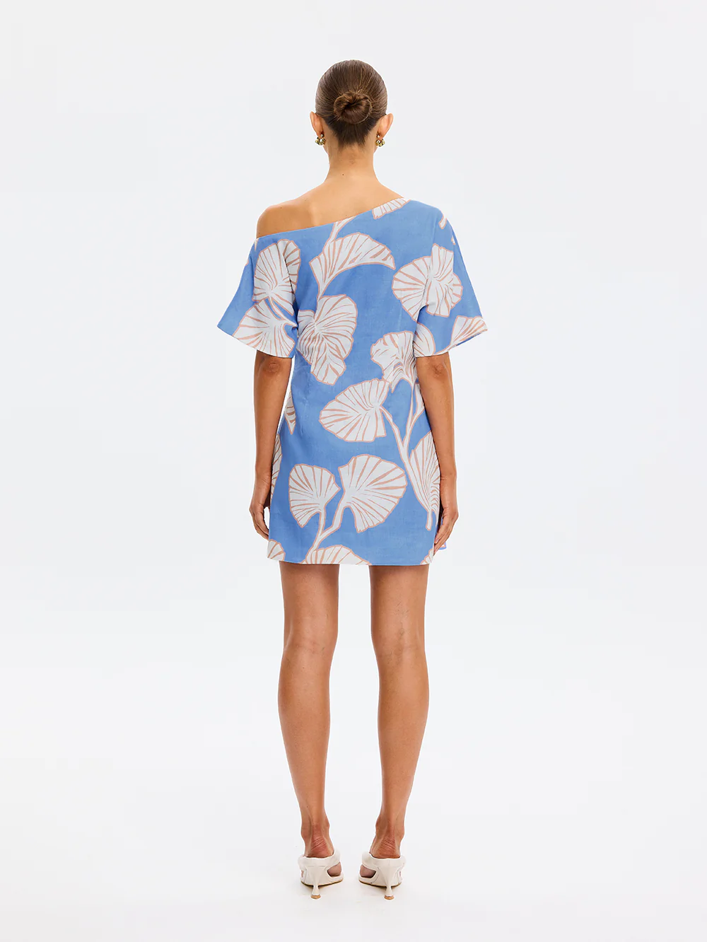Ilana Off Shoulder Mini Dress - Image 4