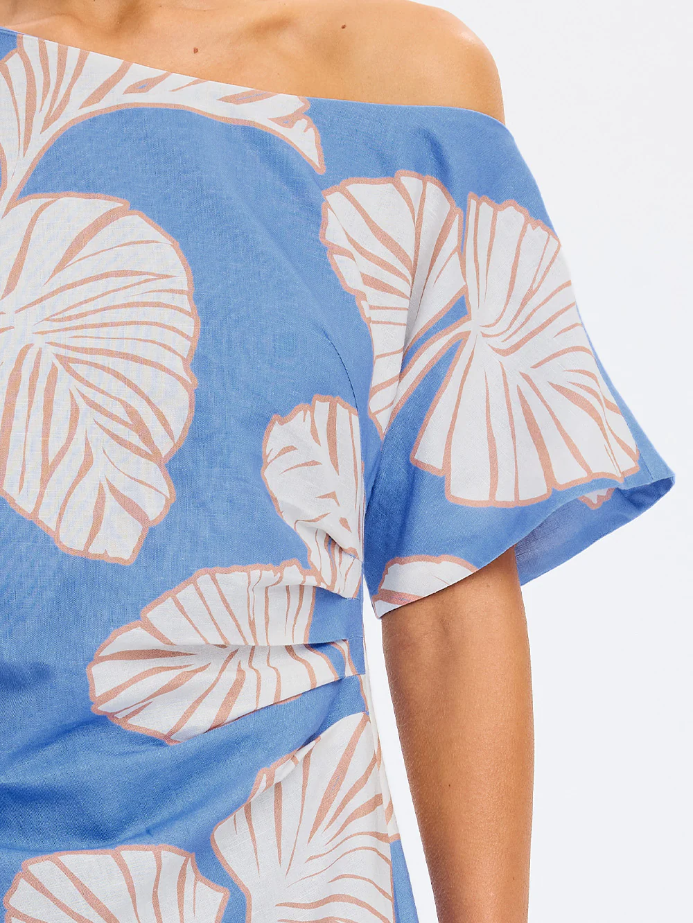 Ilana Off Shoulder Mini Dress - Image 5