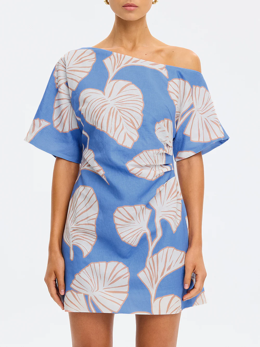 Ilana Off Shoulder Mini Dress - Image 6