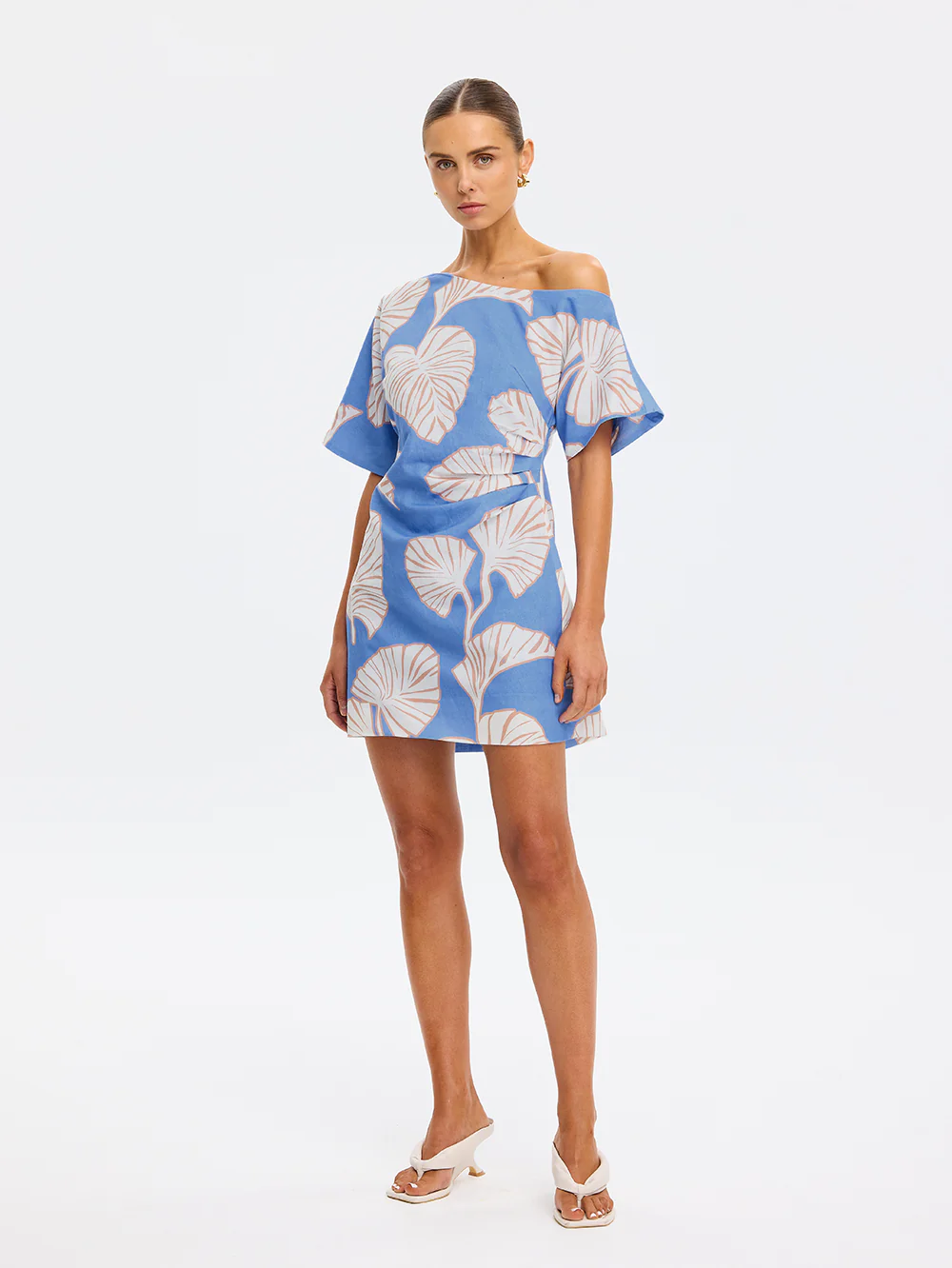 Ilana Off Shoulder Mini Dress - Image 7