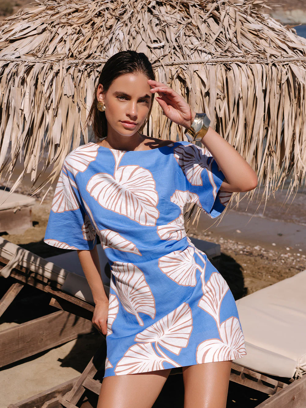 Ilana Off Shoulder Mini Dress - Image 8