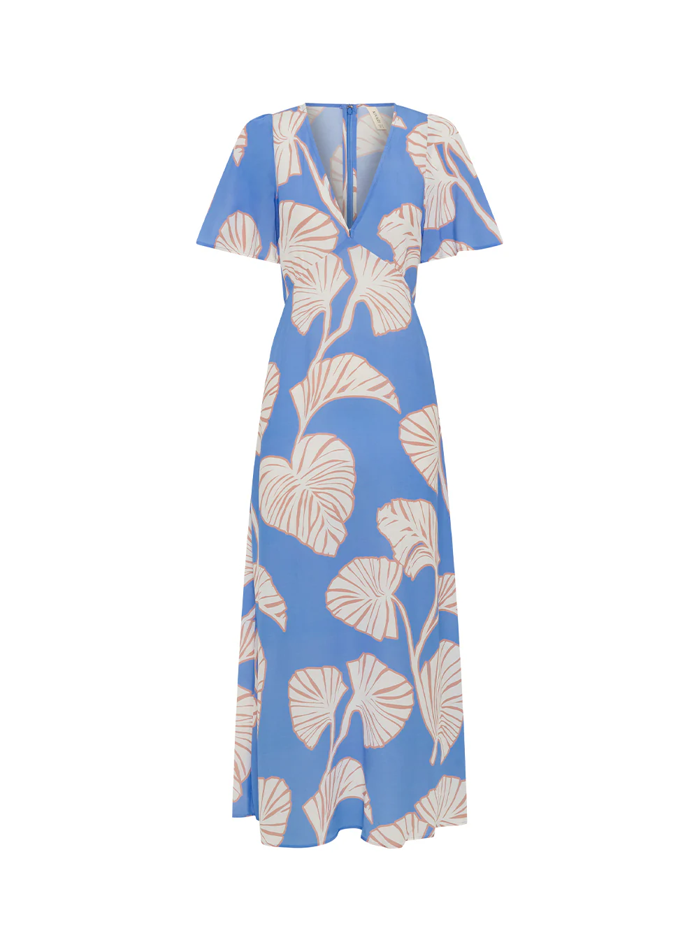 Ilana Sleeved Midi Dress - Image 7
