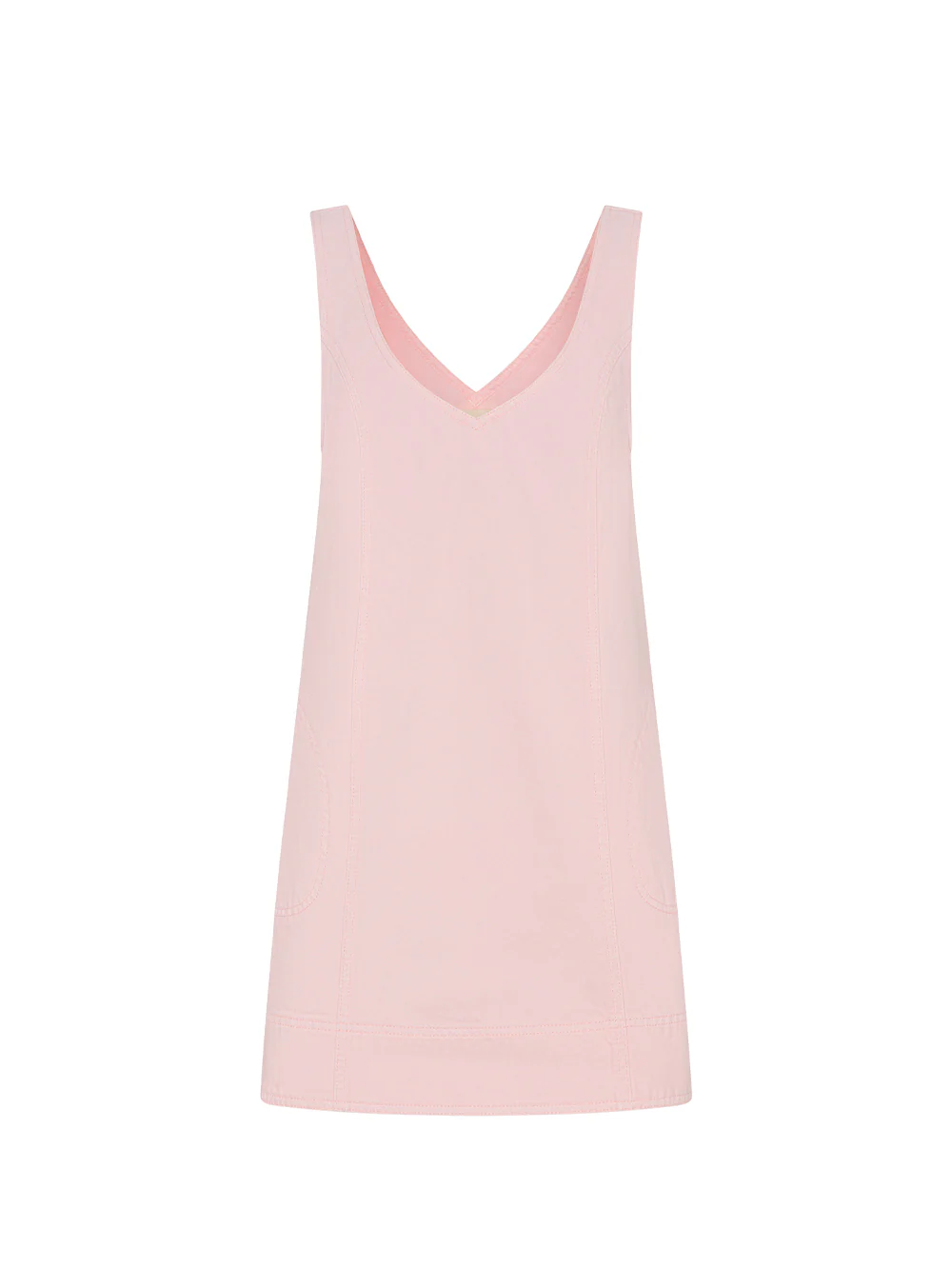 Ilaria Denim Mini Dress - Image 7