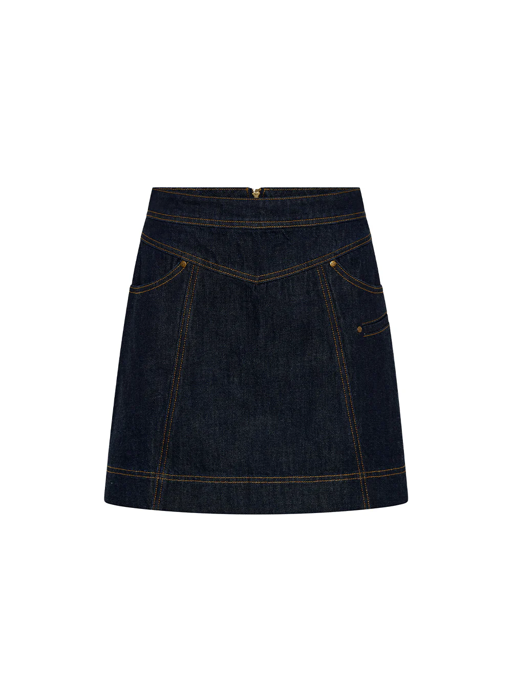Immy Denim Mini Skirt - Image 12