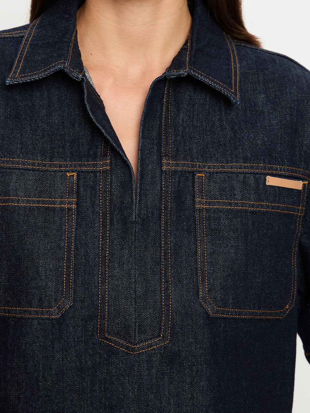 Immy Denim Top - Image 5