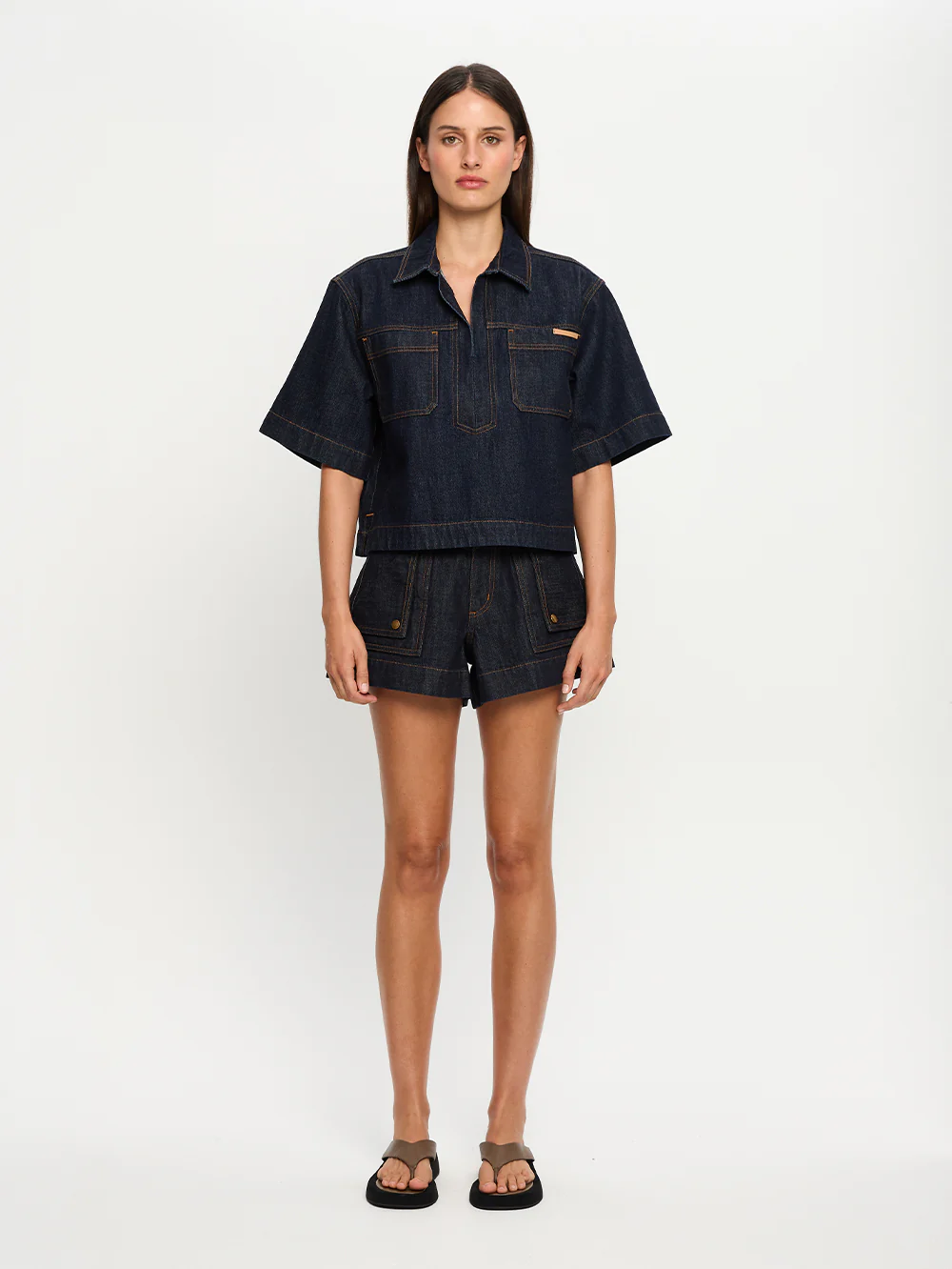 Immy Denim Top - Image 6