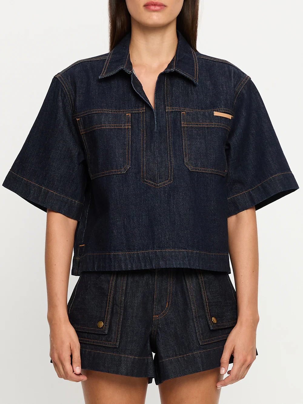 Immy Denim Top - Image 7