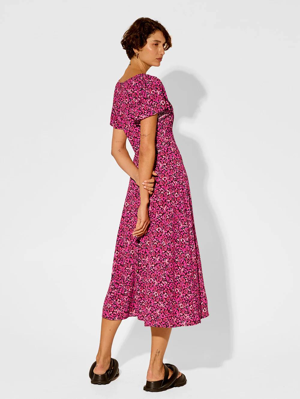 Imogen Midi Dress - Image 4