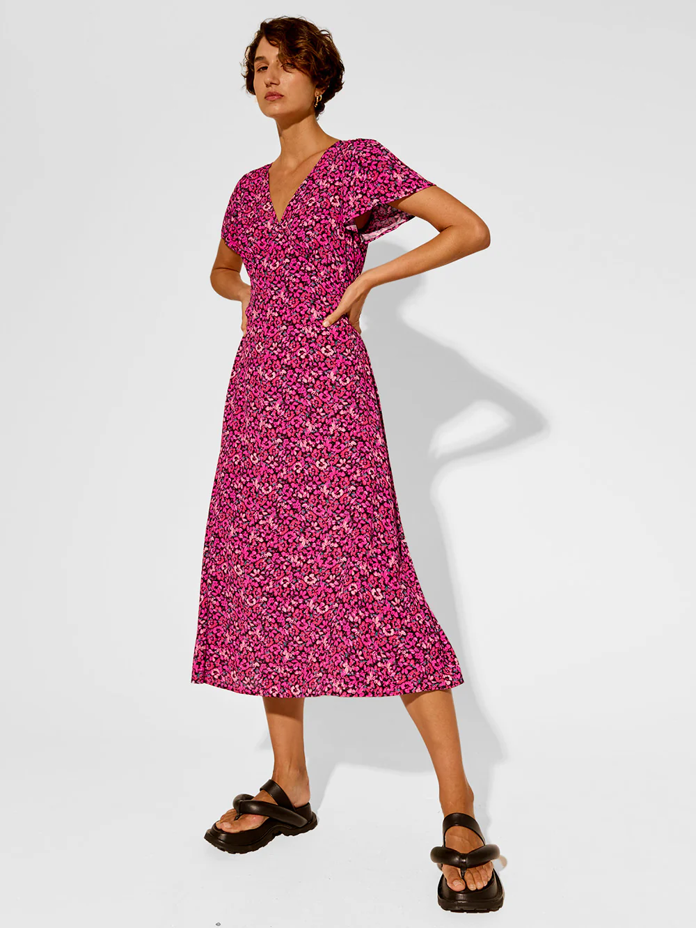 Imogen Midi Dress - Image 7